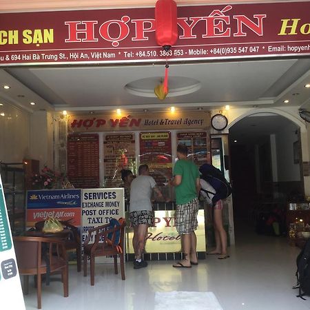 Hop Yen Hotel Hoi An Exteriér fotografie