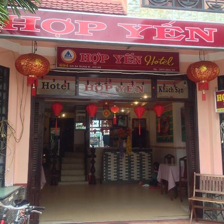 Hop Yen Hotel Hoi An Exteriér fotografie