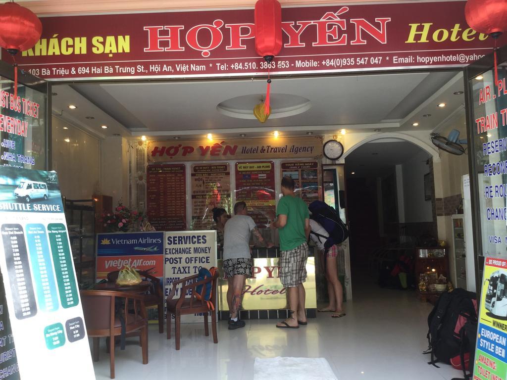 Hop Yen Hotel Hoi An Exteriér fotografie